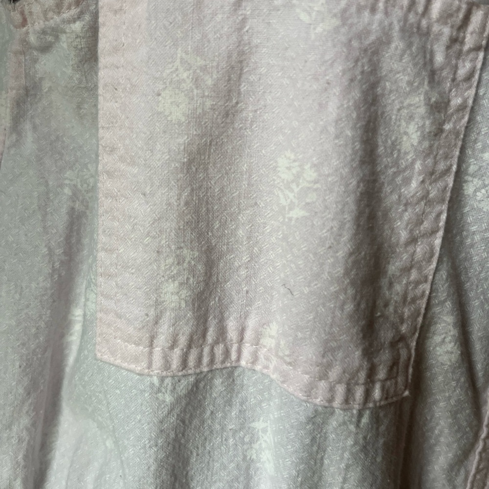 Vintage 1980s Mister Noah Women's Pink Floral Jumper Size L - Picture 7 of 10